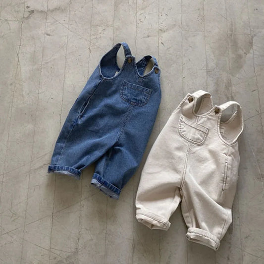 Infant Solid Overalls