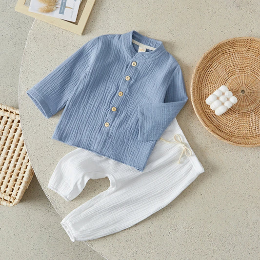 Adorably Neutral Shirt and Pant